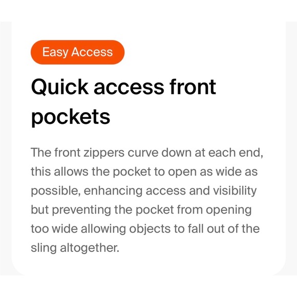 OrbitKey Urban Sling - Picture 10 of 14